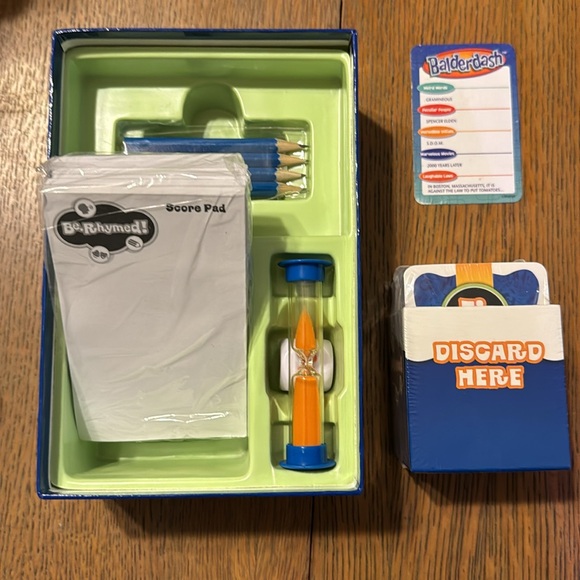 Be-Rhymed The Game Of Fast Times & Funny Rhymes - Picture 2 of 4